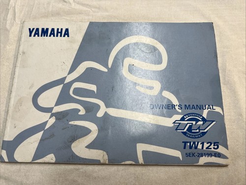 Yamaha tw125 motorcycle owners - yamaha,