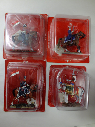 Del prado napoleonic - 4x,