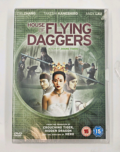 Fox house flying daggers - house, of