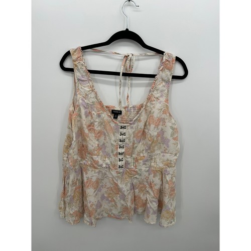 Torrid floral coquette tank - torrid,