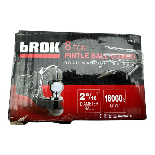 Brok ton capacity pintle - 8,
