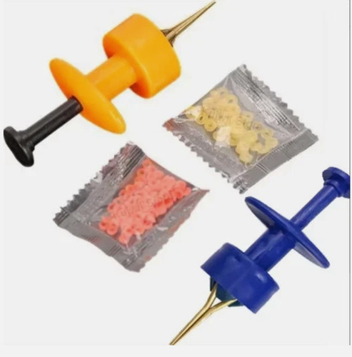 New pellet bait bander - x,