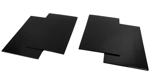 Motorsport mud flap - flap, material