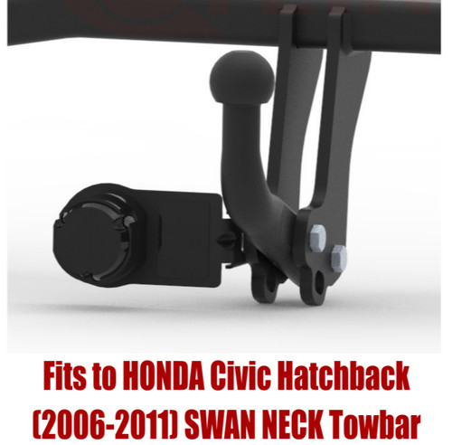 Swan tow bar for honda - tow, civic