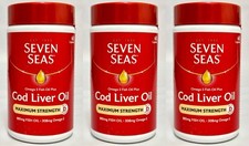 Seven Seas Cod Liver Oil Max