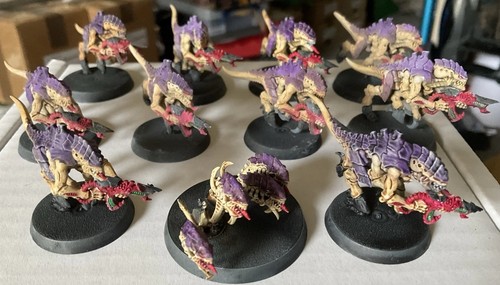 Warhammer 40k tyranids 11x - warhammer,