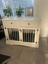 Barn style dog Crate -