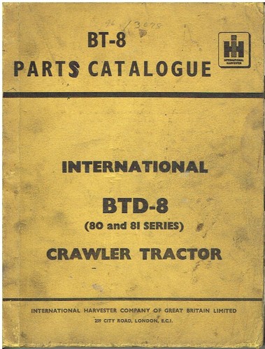 International btd 81 - btd-8, &