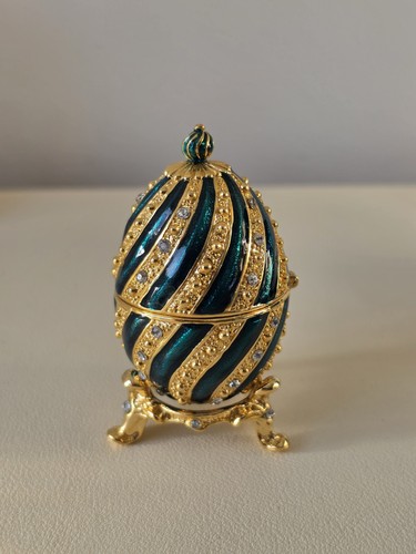 Fabergé style green gold - fabergé-style,