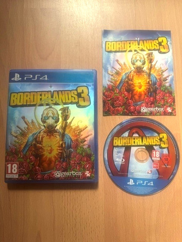 Borderlands game ps4 - 3,