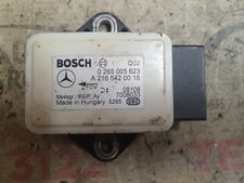 2006 MERCEDES A CLASS A160 CDI SE 5DR AUTO ESP YAW RATE SENSOR A2165420018 BOSCH
