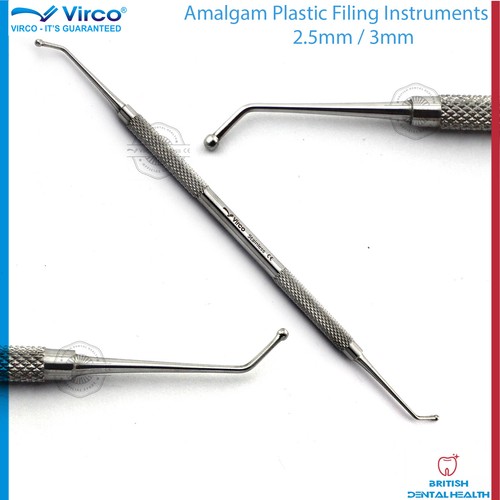 Amalgam filling instrument - filling,
