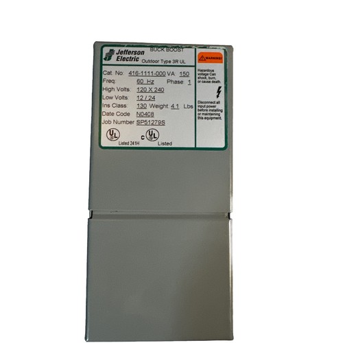 Jefferson electric buck - jefferson,