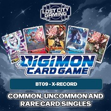 Digimon - BT09 X Record -