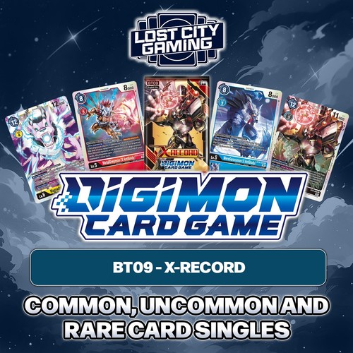 Digimon bt09 record - record,