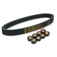 Transmission belt kit - belt, +