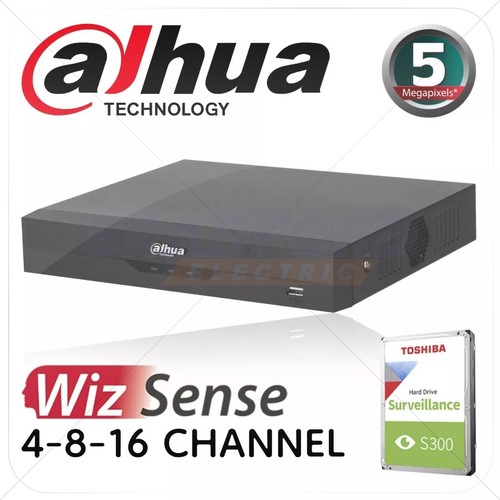 Dahua 5mp hybrid dvr - 5mp, cctv