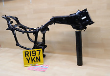 Yamaha XV 535 Virago Main Frame with V5 Hpi clear  11k miles Oem  1996 - 2002   
