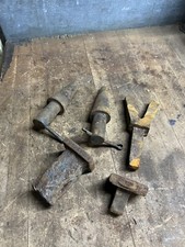 Antique blacksmith forging - blacksmith,