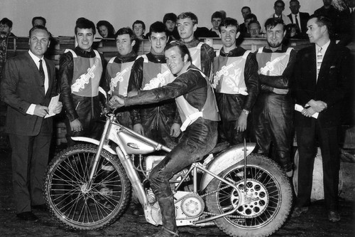 Rayleigh rockets 1968 - 1968, speedway