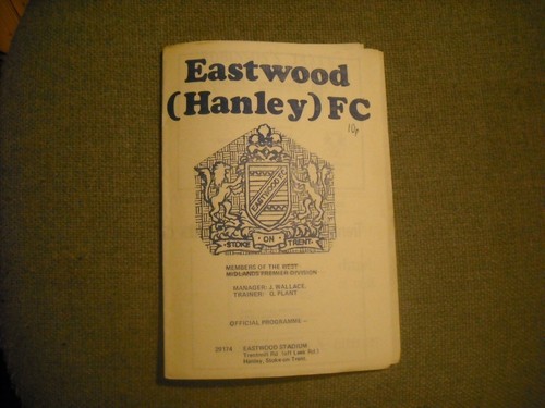 Eastwood v - (hanley),