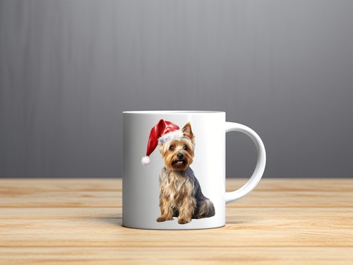 Australian terrier christmas - australian,