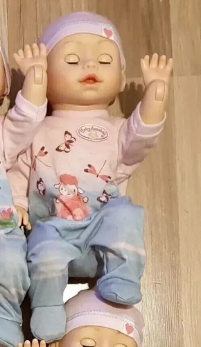 Baby annabell lilly learns - baby,