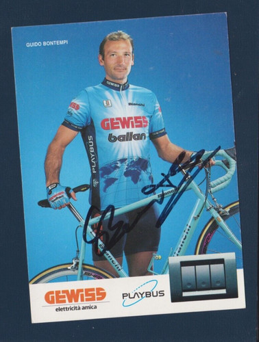 Cycling card guido - cycling,
