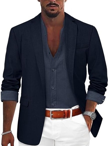 Linvich men casual blazer - men's,