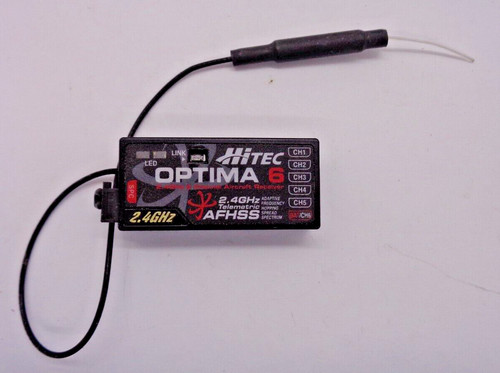 Hitec optima afhss receiver - optima,