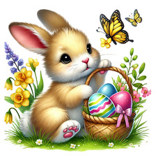 Wall Decal Sticker Easter