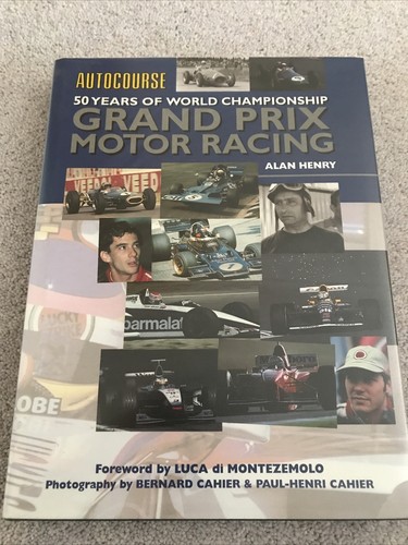 Autocourse years world - years, of