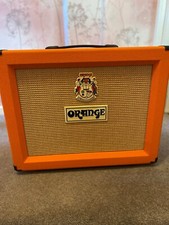 Orange Rocker 30 combo Made in UK! and Gator 112A amp case