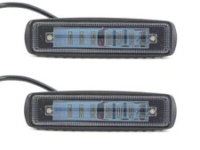 2x LED Red Rear Tail 30W Light