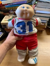 *RARE* 1982 VINTAGE CABBAGE PATCH KIDS DOLL - RARE BALD"KENNY" (P4)