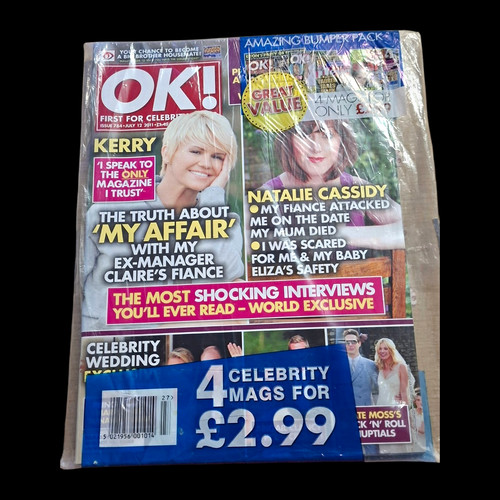 Celebrity magazine issue - ok!,