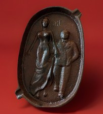 Art Deco Naughty Ashtray