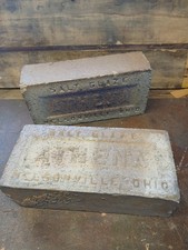 Two Salt Glazed Athena Bricks