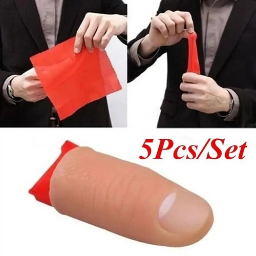 5pcs fake soft thumb tip - fake,