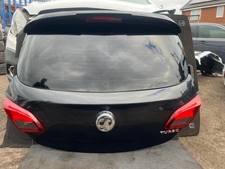 2015-19 Vauxhall Corsa E 3DR Bootlid Tailgate In Black Breaking IBC214