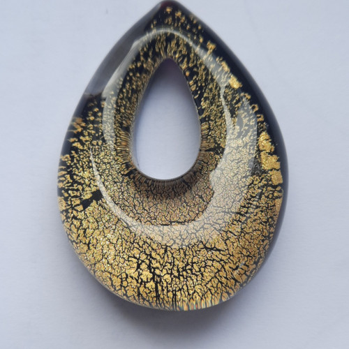 Murano black gold - , azurene