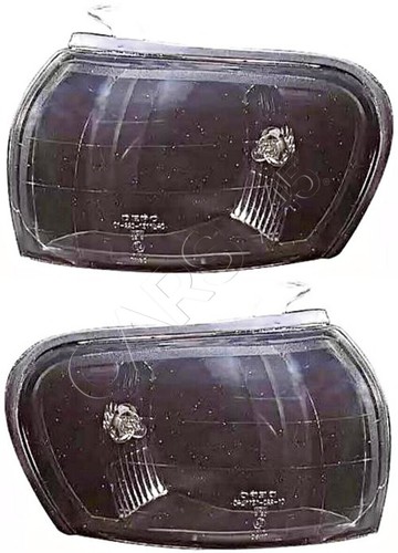 Black transparent indicator - black,
