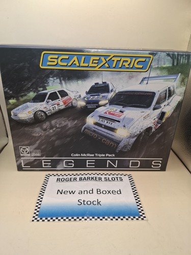 Scalextric c4621a colin - c4621a, mcrae