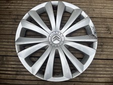 x1 Genuine Citroen C4 Picasso 16” Wheel Trim Hub Cap Single