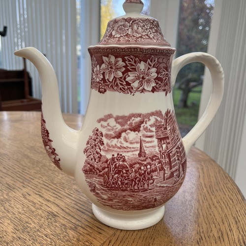 Vintage tea pot coaching - tea,