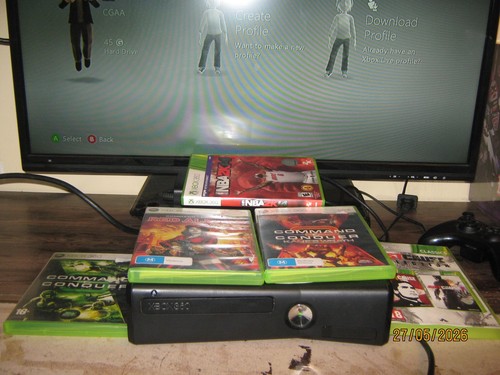 Microsoft xbox 360s 250 gb - xbox,