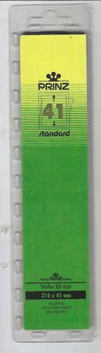 Prinz stamp mounts 41mm - prinz,