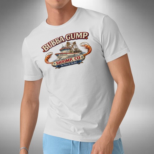 Bubba gump shirt funny - t-shirt,