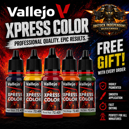 Vallejo paints xpress - vallejo,