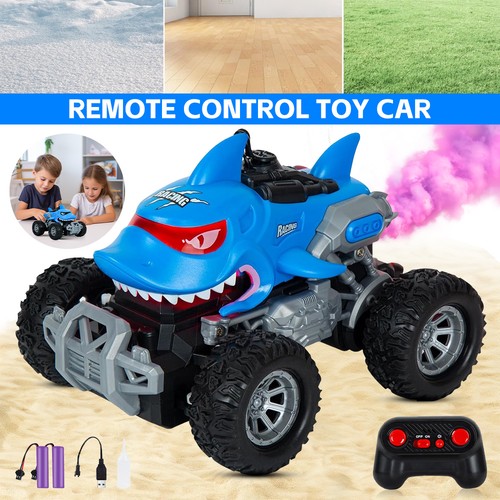 Car shark shape with - rc,